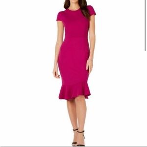 Betsy Johnson Dress, Scuba Crepe